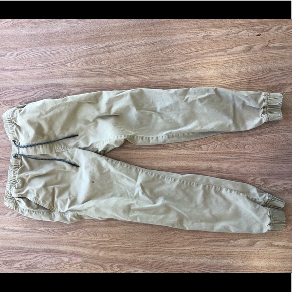 American Eagle joggers (tan) - Picture 1 of 4